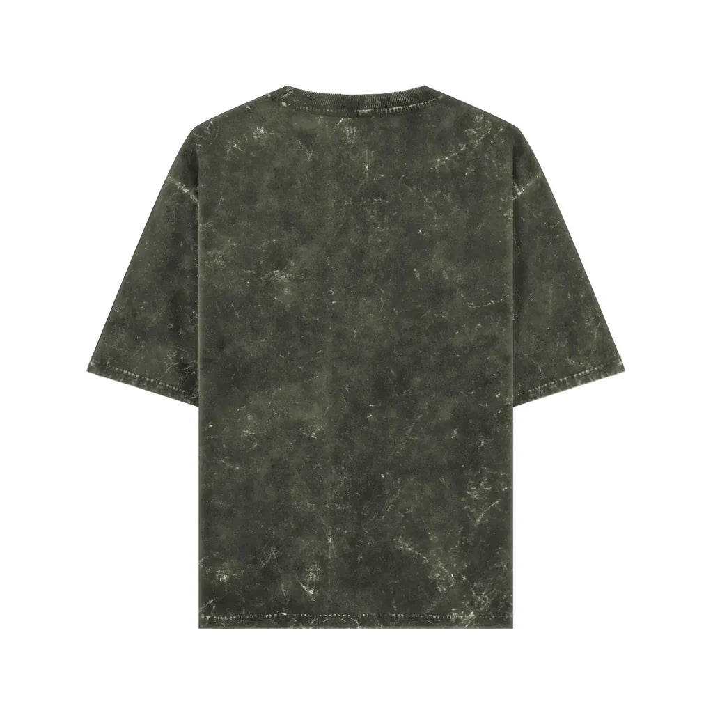 Unisex Acid Washed Oversized Tee